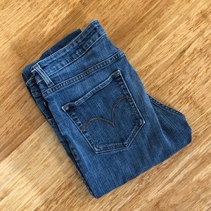 Levi’s Mid-Rise Skinny Jeans